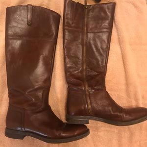 Brown Enzo Rider Boots